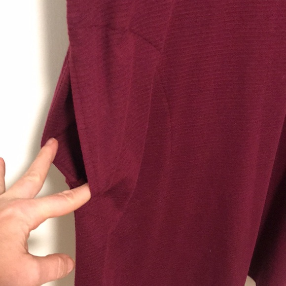 NEW Liz Claiborne Short Sleeve Tee Shirt Dress. XL - Picture 7 of 11